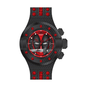 RELOJ DEADPOOL PARA HOMBRE INVICTA MARVEL 28150J - NEGRO