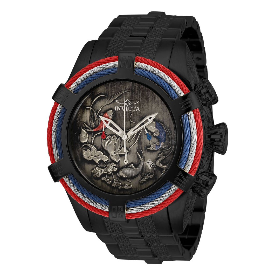 RELOJ  PARA HOMBRE INVICTA BOLT 28204J - NEGRO