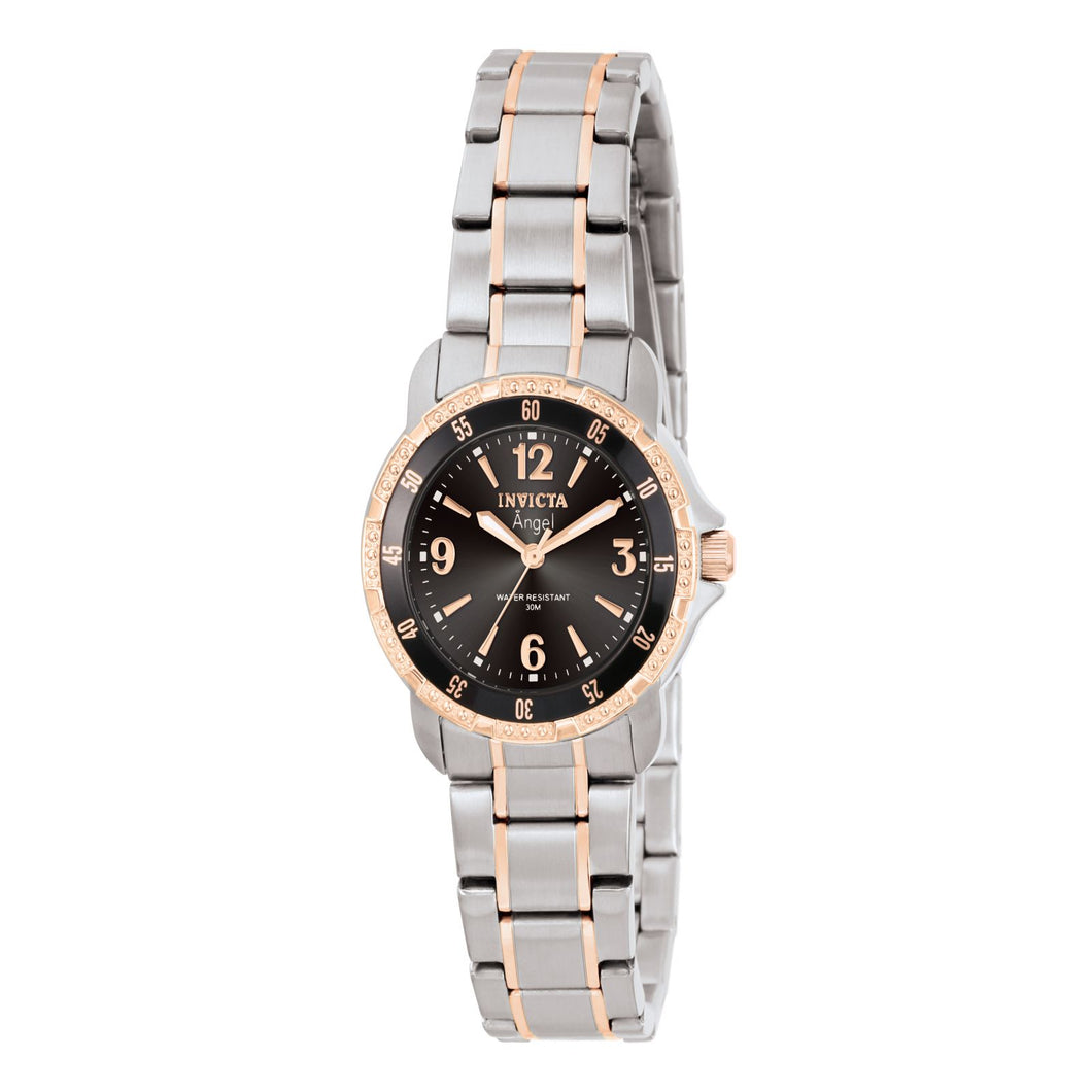 RELOJ  PARA MUJER INVICTA ANGEL 549J - ORO ROSA