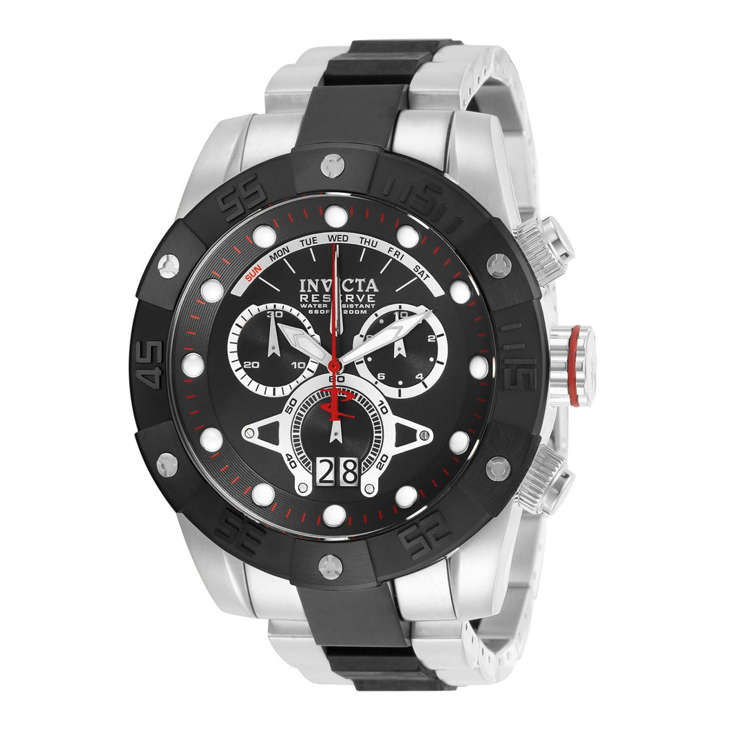 RELOJ  PARA HOMBRE INVICTA RESERVE 329J - NEGRO