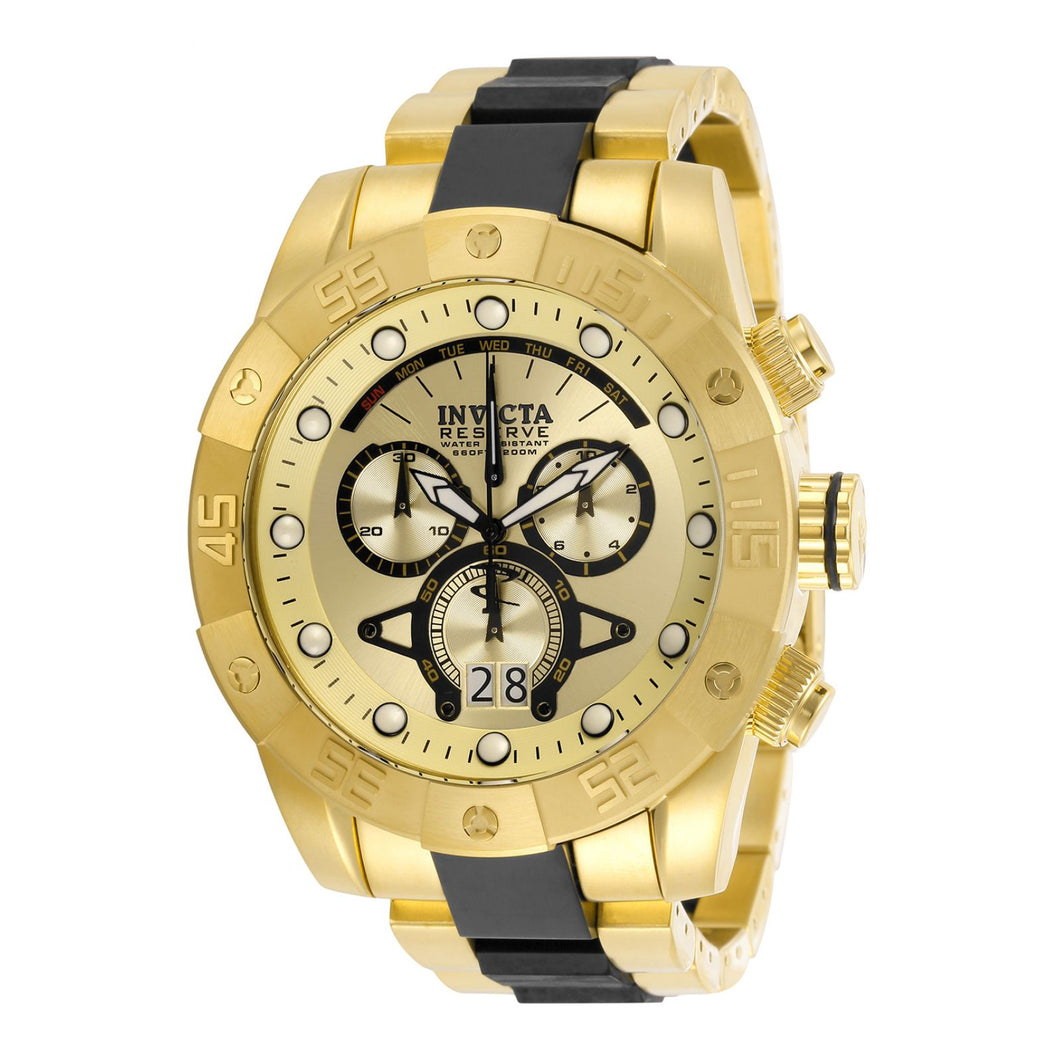 RELOJ  PARA HOMBRE INVICTA RESERVE 333J - NEGRO