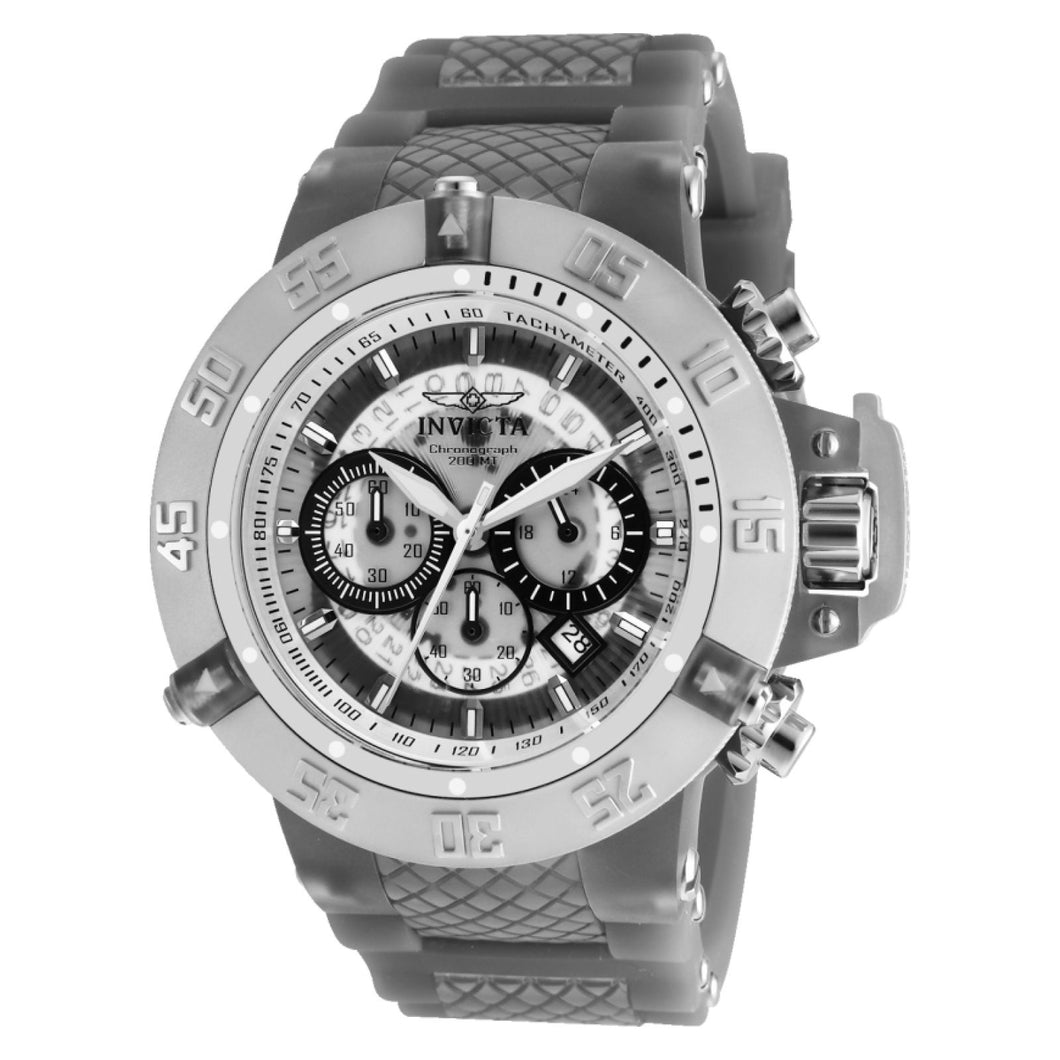 RELOJ DEPORTIVO PARA HOMBRE INVICTA SUBAQUA 24367J - GRIS