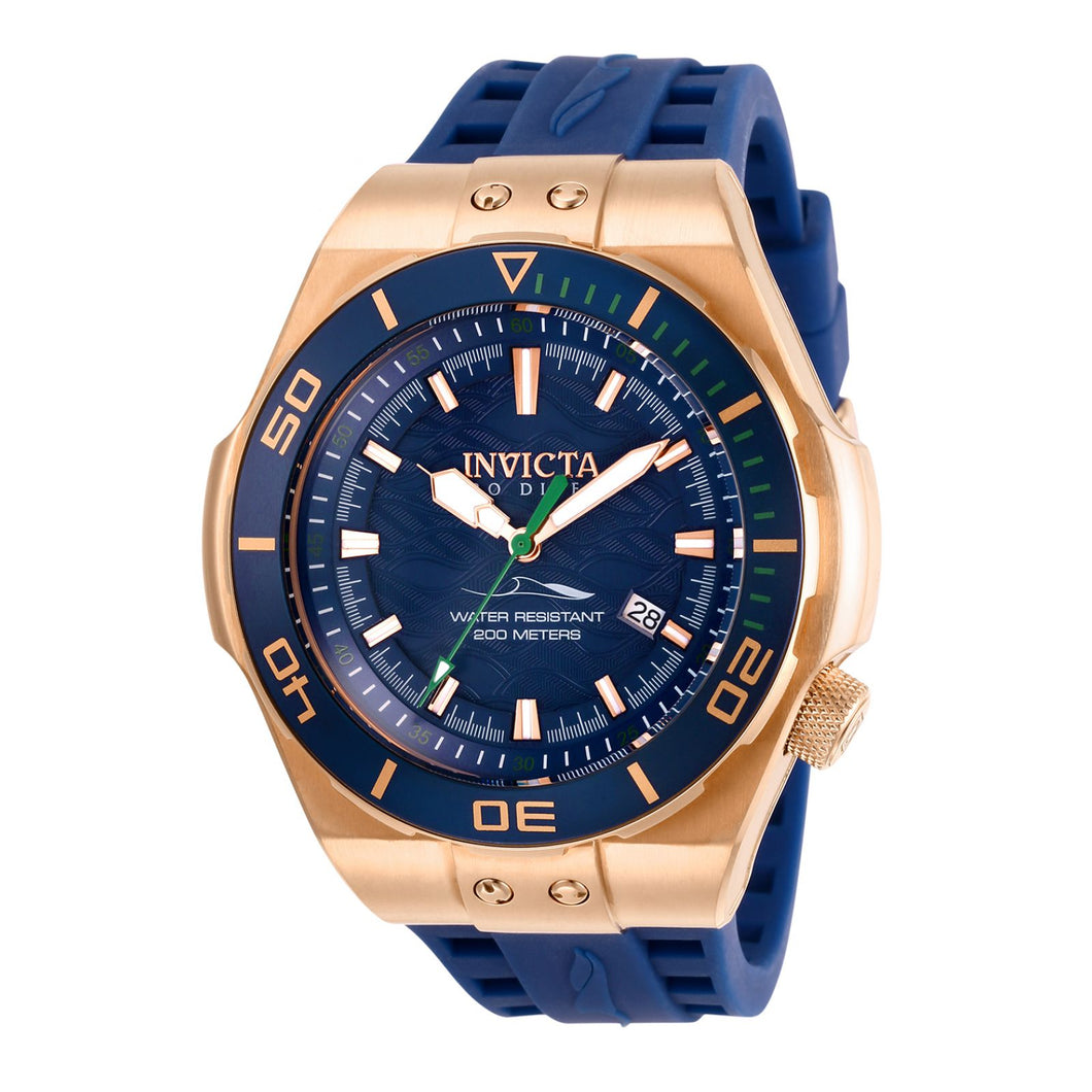 RELOJ DEPORTIVO PARA HOMBRE INVICTA PRO DIVER 26337J - AZUL