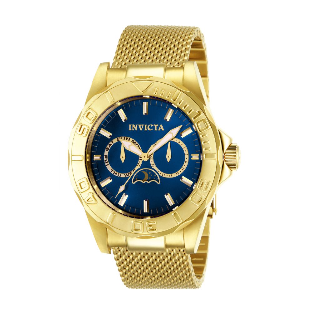 RELOJ  PARA HOMBRE INVICTA PRO DIVER 10598J - DORADO