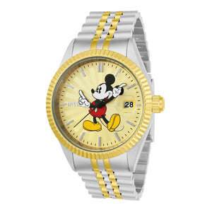 RELOJ MICKEY MOUSE PARA HOMBRE INVICTA DISNEY LIMITED EDITION 22772J - DORADO