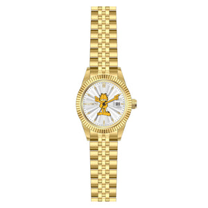 RELOJ  PARA MUJER INVICTA CHARACTER COLLECTION 24876J - DORADO