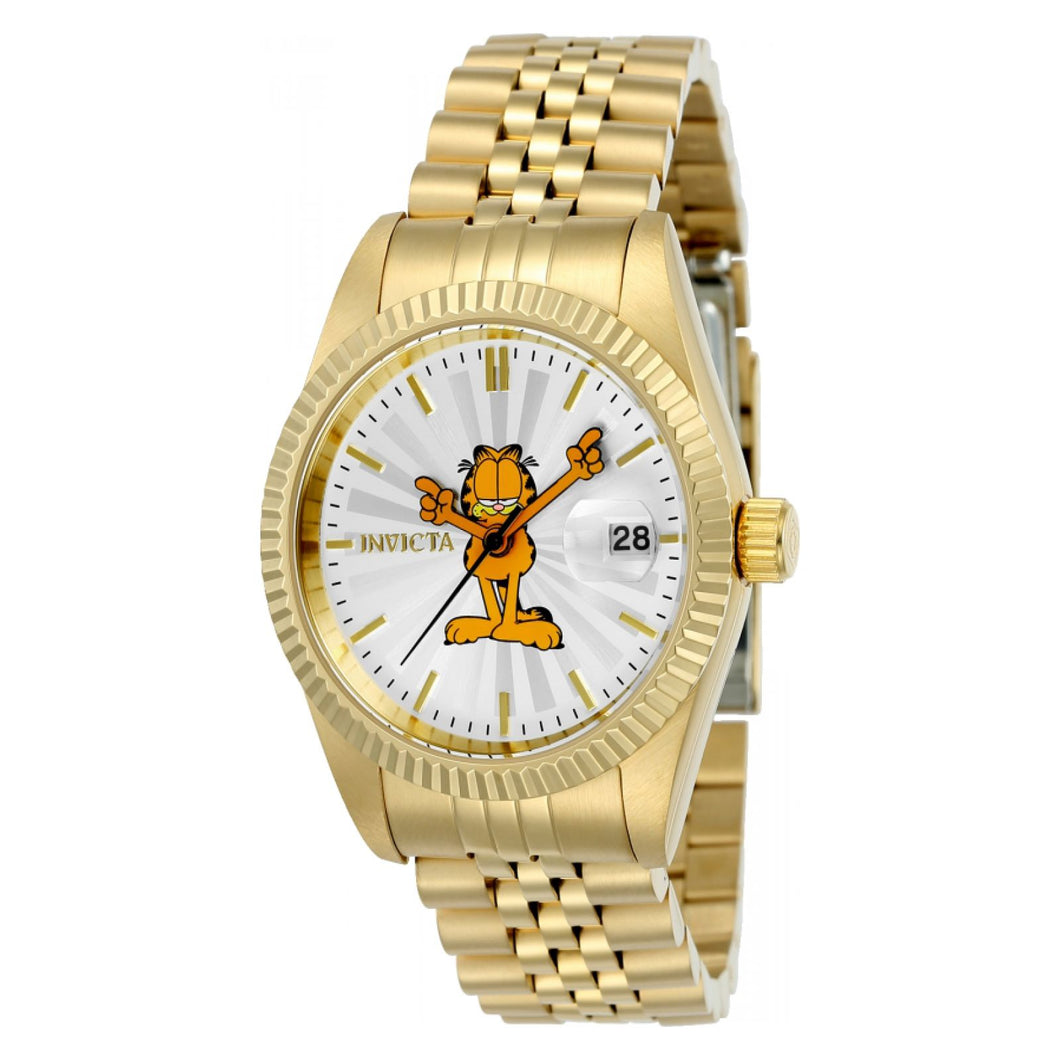 RELOJ  PARA MUJER INVICTA CHARACTER COLLECTION 24876J - DORADO