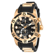 Cargar imagen en el visor de la galería, RELOJ  PARA HOMBRE INVICTA BOLT 24219J - ORO ROSA, NEGRO