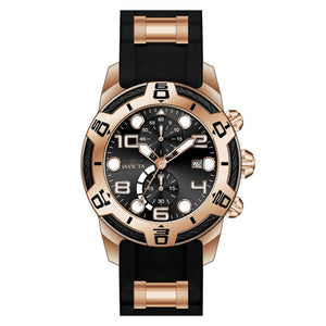 RELOJ  PARA HOMBRE INVICTA BOLT 24219J - ORO ROSA, NEGRO