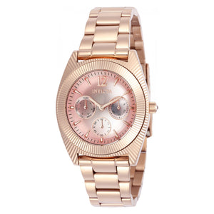 RELOJ  PARA MUJER INVICTA ANGEL 23750J - ORO ROSA