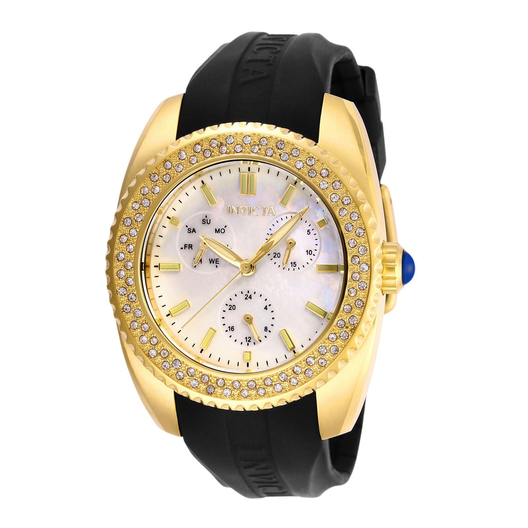 RELOJ DEPORTIVO PARA MUJER INVICTA ANGEL 28489J - NEGRO