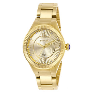 RELOJ  PARA MUJER INVICTA ANGEL 28326J - ORO