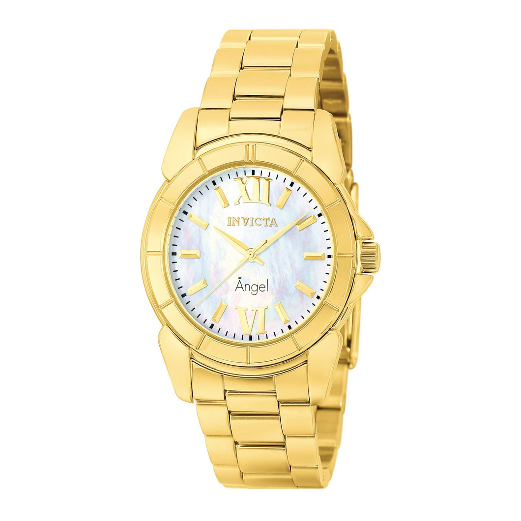 RELOJ  PARA MUJER INVICTA ANGEL 460J - ORO