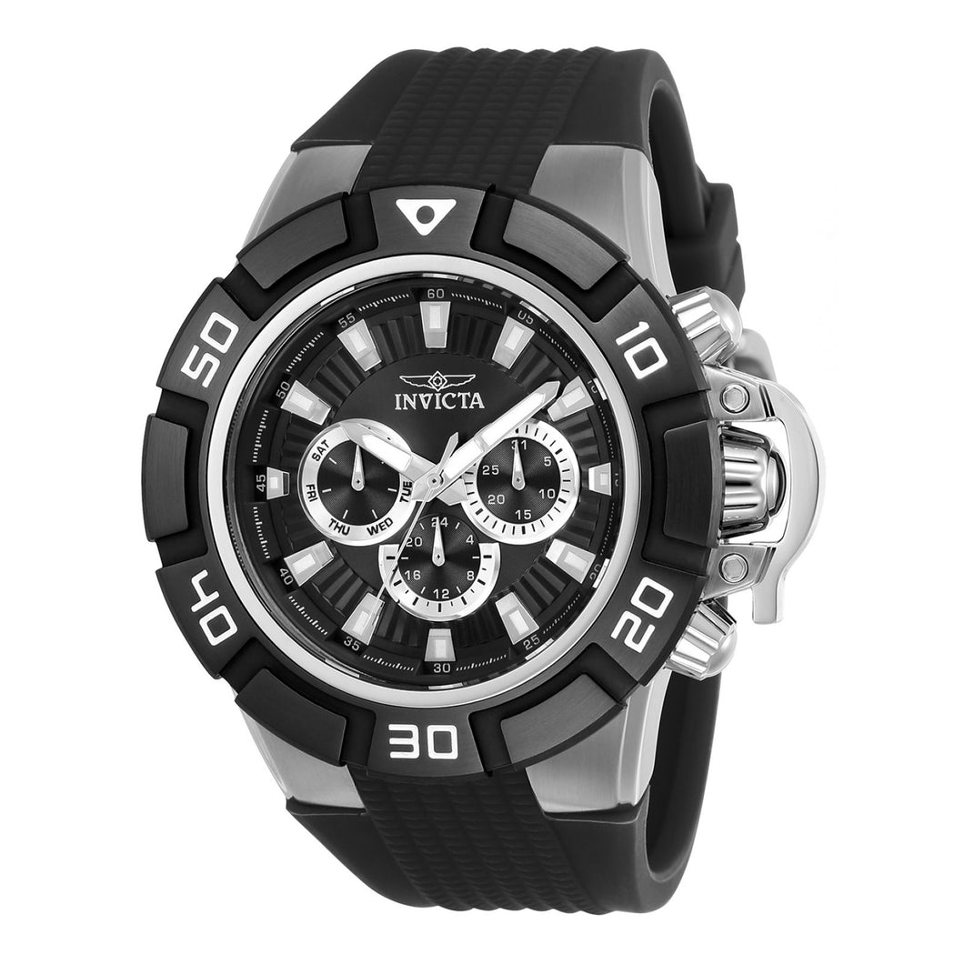 RELOJ DEPORTIVO PARA HOMBRE INVICTA I-FORCE 24385J - NEGRO