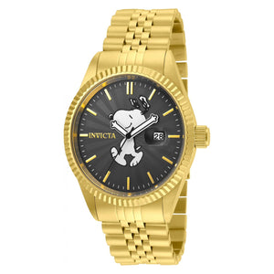 RELOJ  PARA HOMBRE INVICTA CHARACTER COLLECTION 24801J - DORADO