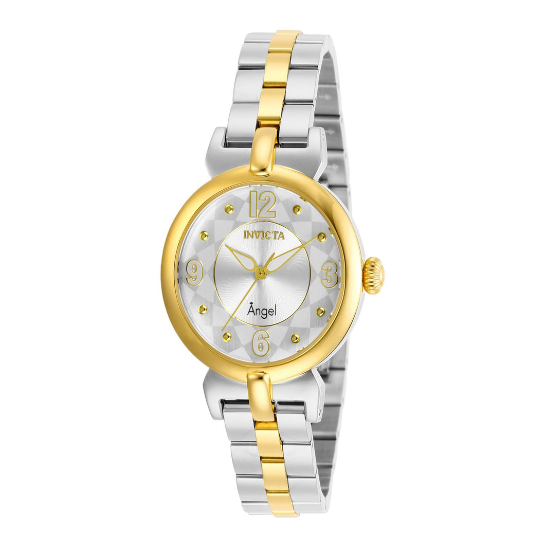 RELOJ  PARA MUJER INVICTA ANGEL 29147J - PLATEADO