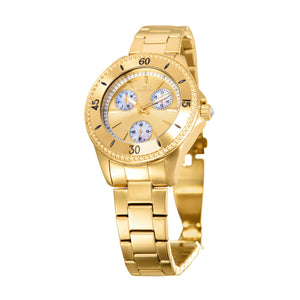 RELOJ  PARA MUJER INVICTA ANGEL 22969J - DORADO