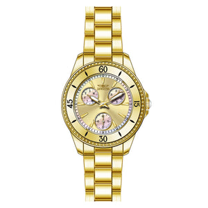 RELOJ  PARA MUJER INVICTA ANGEL 22969J - DORADO