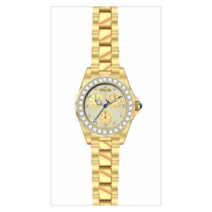 RELOJ  PARA MUJER INVICTA ANGEL 28461J - DORADO