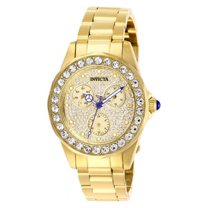 RELOJ  PARA MUJER INVICTA ANGEL 28461J - DORADO