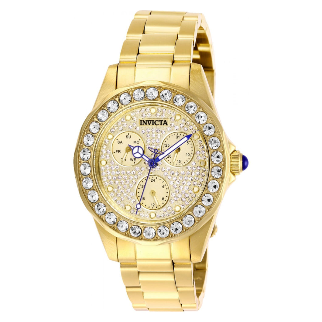 RELOJ  PARA MUJER INVICTA ANGEL 28461J - DORADO