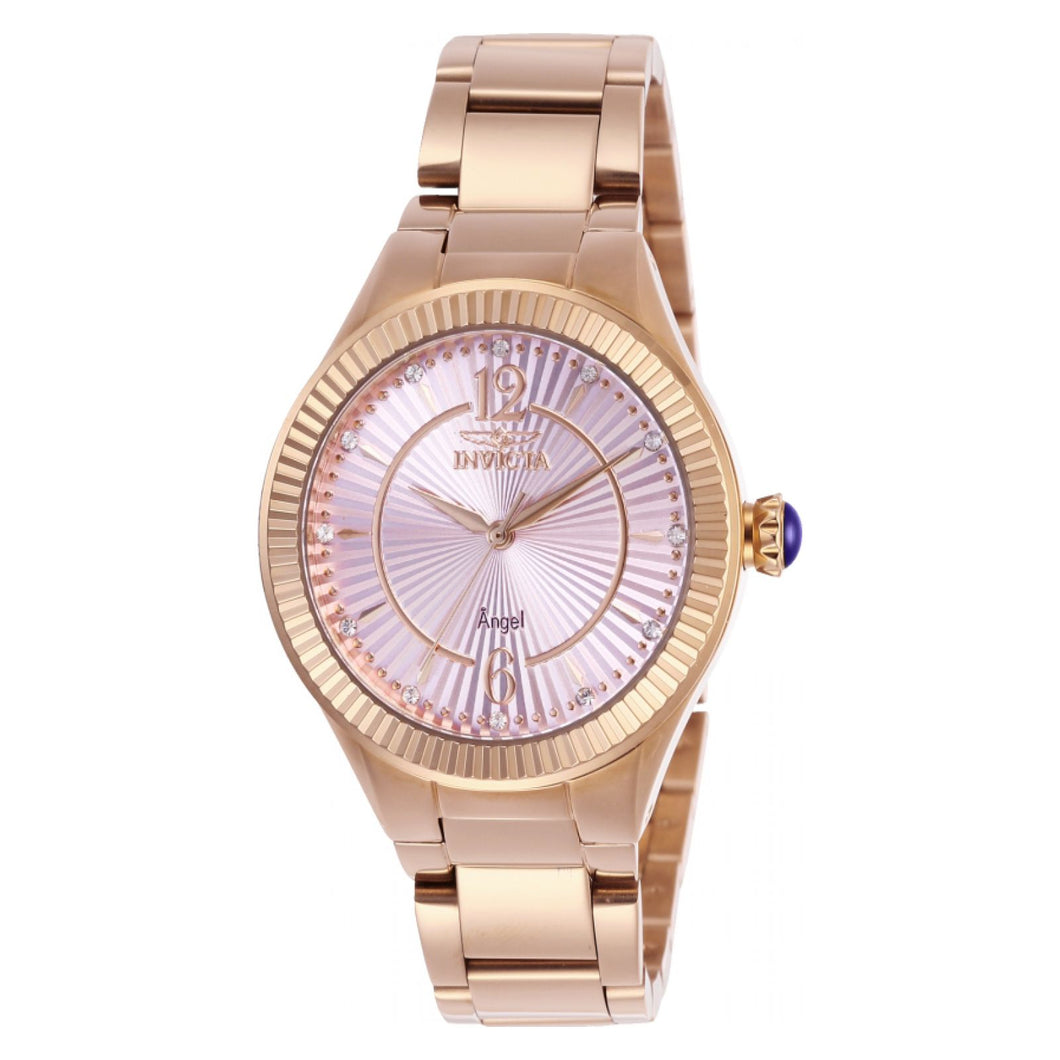 RELOJ  PARA MUJER INVICTA ANGEL 28279J - ORO ROSA