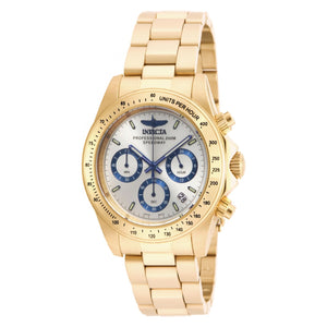 RELOJ  PARA HOMBRE INVICTA SPEEDWAY 17312J - DORADO