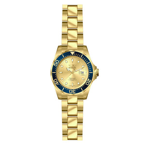 RELOJ  PARA HOMBRE INVICTA PRO DIVER 14124J - DORADO