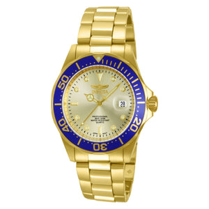 RELOJ  PARA HOMBRE INVICTA PRO DIVER 14124J - DORADO