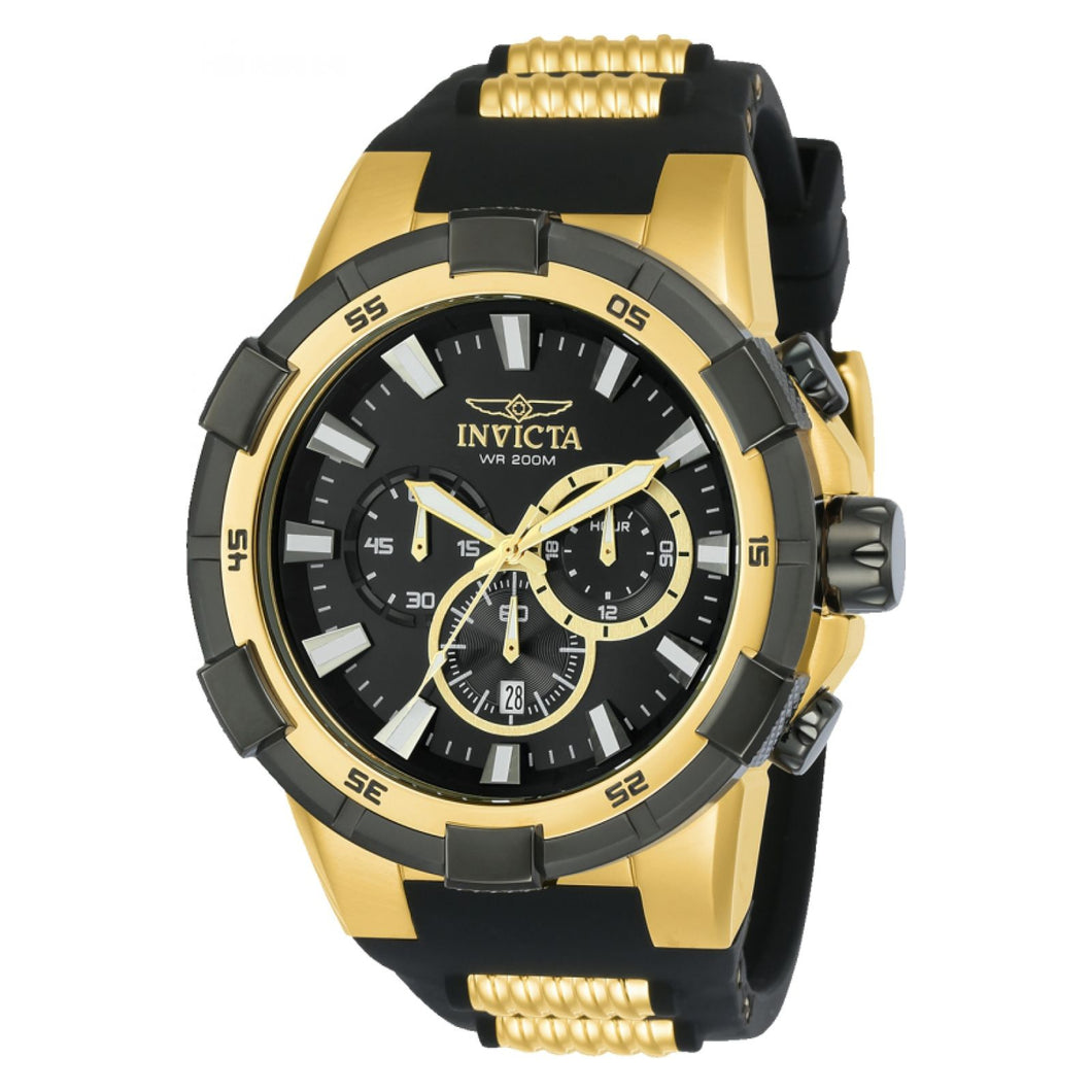 RELOJ  PARA HOMBRE INVICTA AVIATOR 23693J - NEGRO