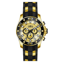 Cargar imagen en el visor de la galería, RELOJ  PARA HOMBRE INVICTA PRO DIVER 26088J - DORADO, NEGRO