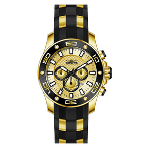 RELOJ  PARA HOMBRE INVICTA PRO DIVER 26088J - DORADO, NEGRO