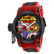 Cargar imagen en el visor de la galería, RELOJ FLASH PARA HOMBRE INVICTA DC COMICS 29350J - NEGRO, ROJO