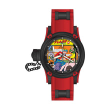 Cargar imagen en el visor de la galería, RELOJ FLASH PARA HOMBRE INVICTA DC COMICS 29350J - NEGRO, ROJO