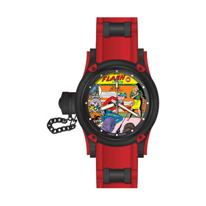 RELOJ FLASH PARA HOMBRE INVICTA DC COMICS 29350J - NEGRO, ROJO