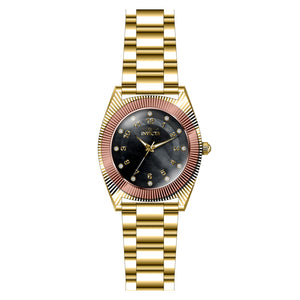 RELOJ  PARA MUJER INVICTA ANGEL 29611J - ORO