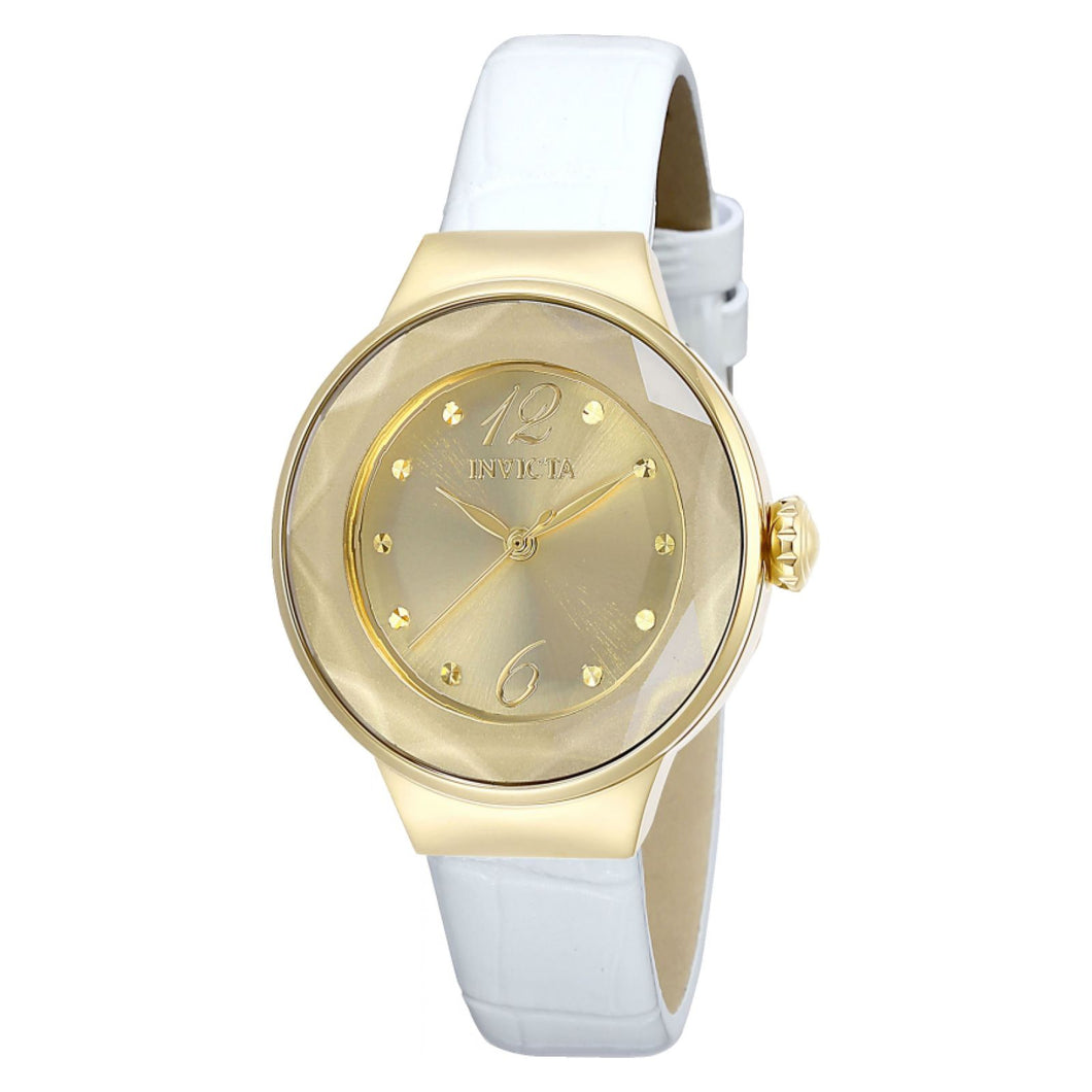 RELOJ CLÁSICO PARA MUJER INVICTA ANGEL 29783J - BLANCO