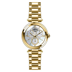 RELOJ  PARA MUJER INVICTA ANGEL 28939J - BLANCO, PLATA