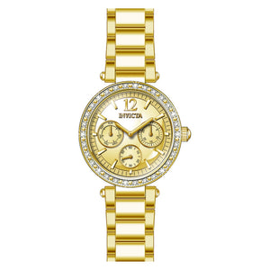 RELOJ  PARA MUJER INVICTA ANGEL 29929J - DORADO