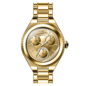 RELOJ  PARA MUJER INVICTA ANGEL 28345J - ORO