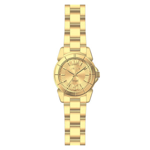 RELOJ  PARA MUJER INVICTA ANGEL 459J - DORADO