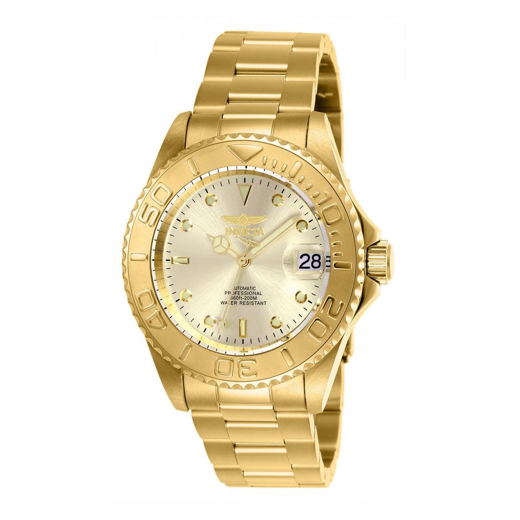 RELOJ  PARA HOMBRE INVICTA PRO DIVER 9010OBJ - ORO