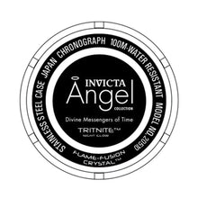 Cargar imagen en el visor de la galería, RELOJ  PARA MUJER INVICTA ANGEL 20510J - ACERO, NEGRO