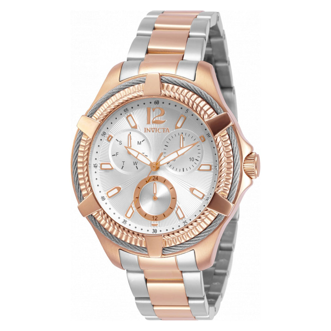 RELOJ  PARA MUJER INVICTA BOLT 30896J - ORO ROSA