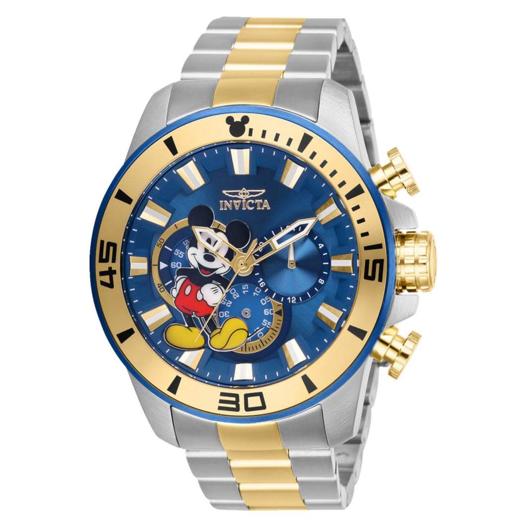 RELOJ MICKEY MOUSE PARA HOMBRE INVICTA DISNEY LIMITED EDITION 27365J - DORADO