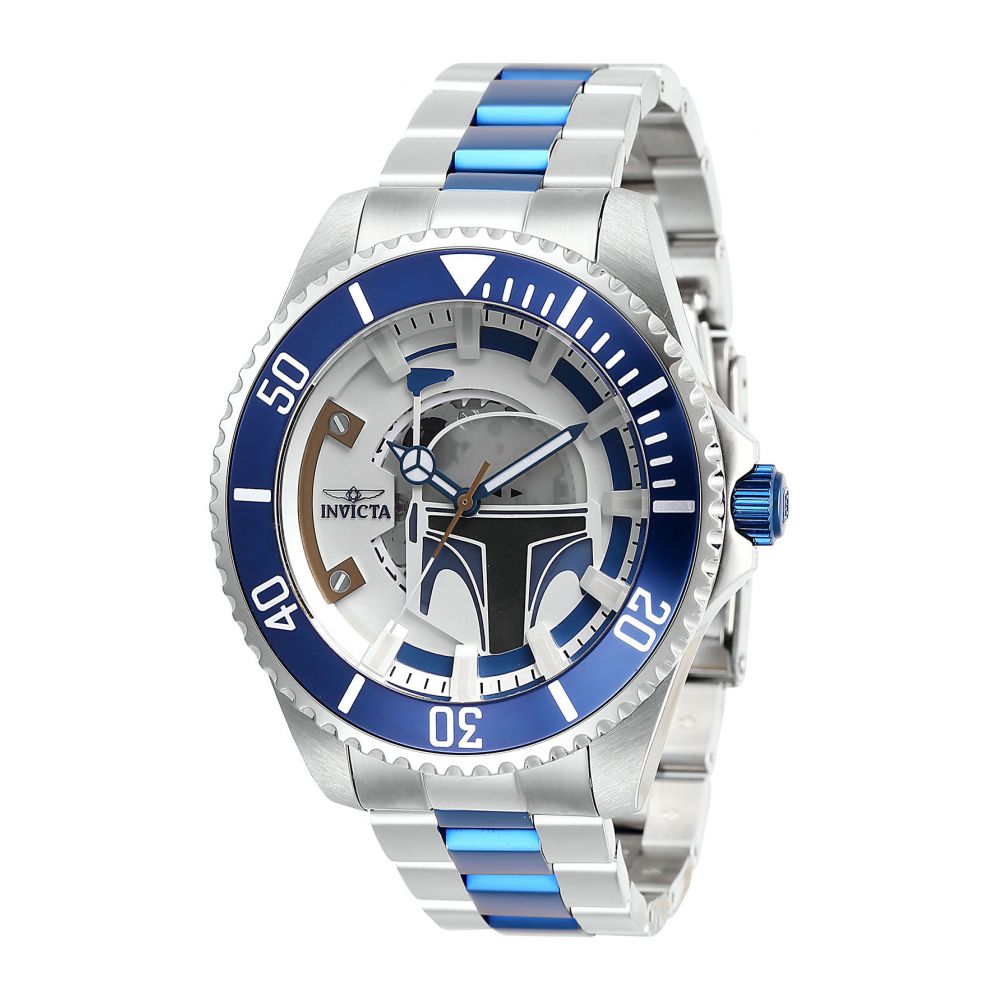 RELOJ JANGO FETT PARA HOMBRE INVICTA STAR WARS 28058J AZUL