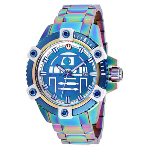 RELOJ R2-D2 PARA HOMBRE INVICTA STAR WARS 26557J - IRIDISCENTE