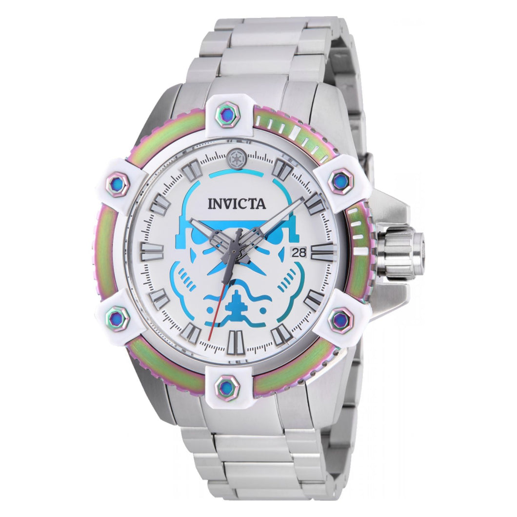 RELOJ SOLDADO DE ASALTO PARA HOMBRE INVICTA STAR WARS 26555J - BRONCE