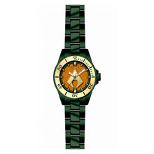 Cargar imagen en el visor de la galería, RELOJ AQUAMAN PARA MUJER INVICTA DC COMICS 27140J - VERDE