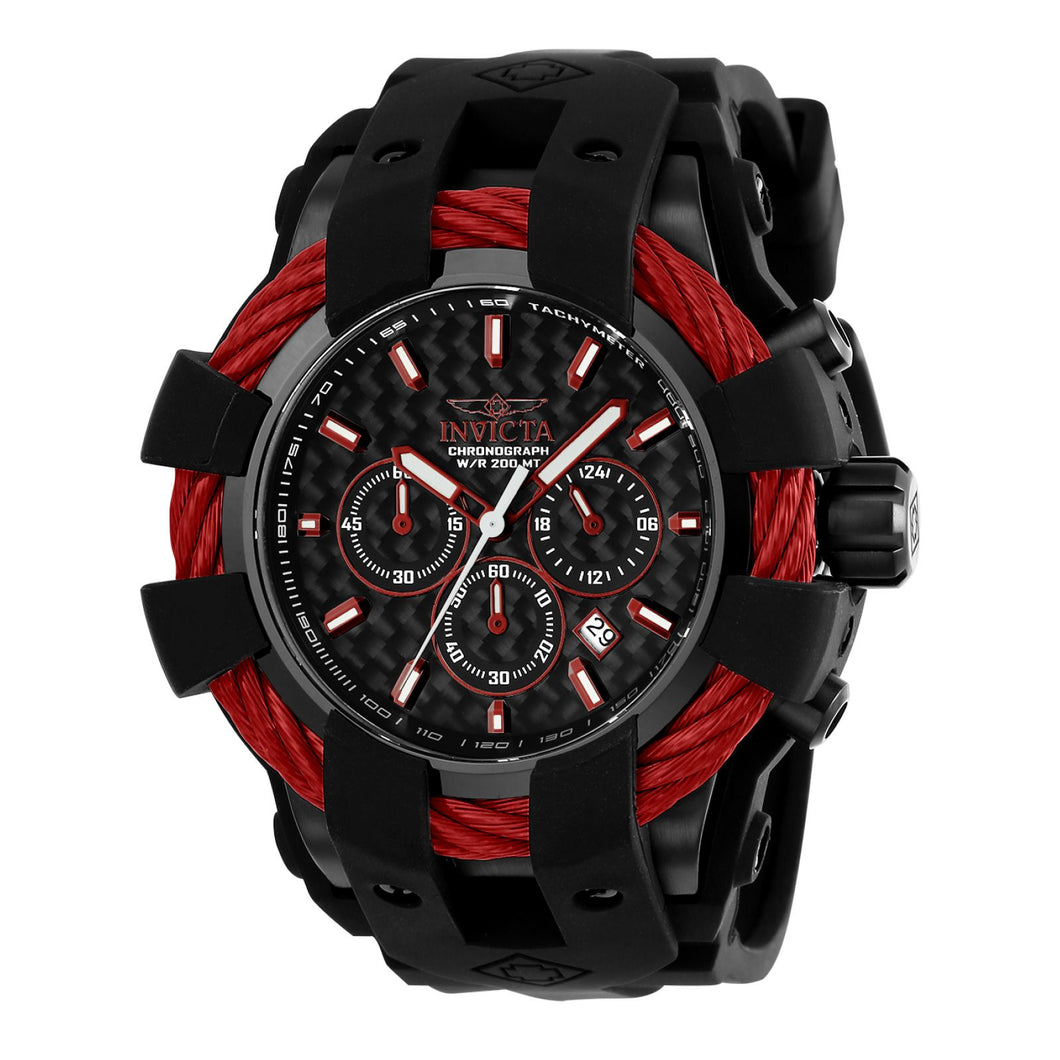 RELOJ DEPORTIVO PARA HOMBRE INVICTA BOLT 23869J - NEGRO